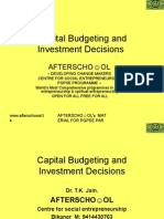 Capital Budgeting and Investment Decisions 10 Nov 1227168515142189 9