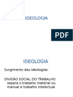 Slide Ideologia