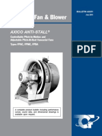 Fpac Fpda Axico Anti Stall Vaneaxial Fans Controllable Adjustable Pitch Catalog Ax351