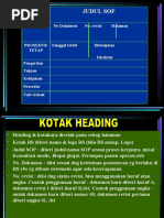 Download Petunjuk Pembuatan SOP by Abang Elan SN27859274 doc pdf