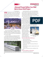 PreCast Technology for Greenfield Projects