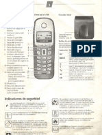 Manual Usuario Telefono Siemens Gigaset A260