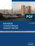 Bangkok Condominium Report Q4 2009 - Thailand Real Estate Research Reports