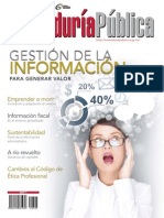 Revista Contaduria Publica-Marzo 2013