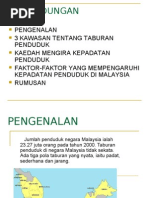 Taburan penduduk