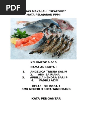 Makalah Seafood