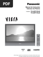 Manual de Instruções Televisor de Plasma