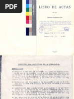 Llibre D'actes 1979-1984 PartA | PDF