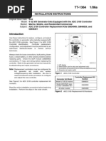 Kohler 12RES ADC 2100 Controller