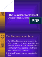 Dominant Paradigm