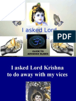 I - Asked Lord Krishna 010109