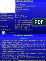 10 - Geoteknik Tambang - Supandi - Slope Monitoring