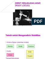 Teknik Pengaturan Metode Root Locus