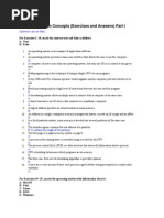 Download Operating System Concepts Exercises and Answers Part I by Alfred Stafasani SN278632650 doc pdf
