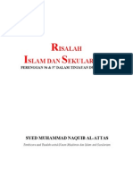 Risalah Islam & Sekularisme - Perenggan 56 & 57