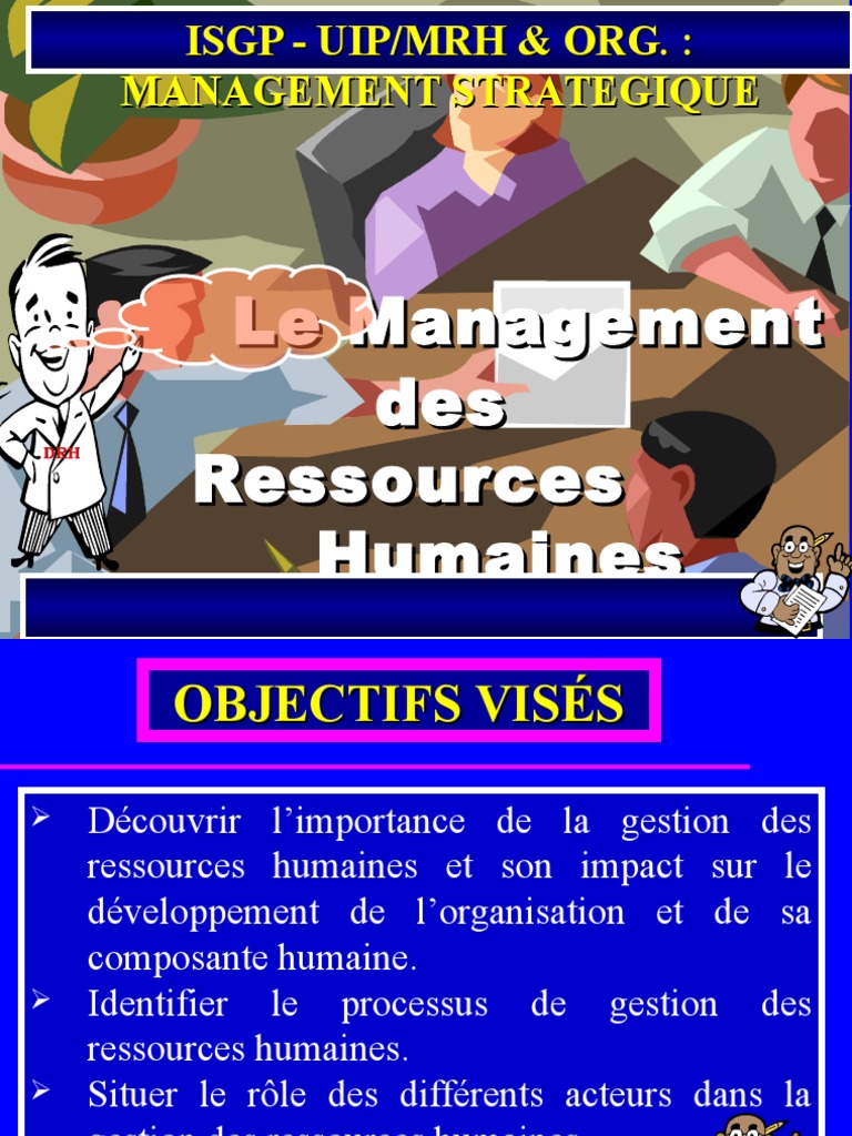 Management des Ressources Humaines | PDF | Ressources humaines ...