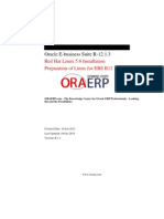 Ebook Oracle E-Business Suite R12 Step by Step Installation