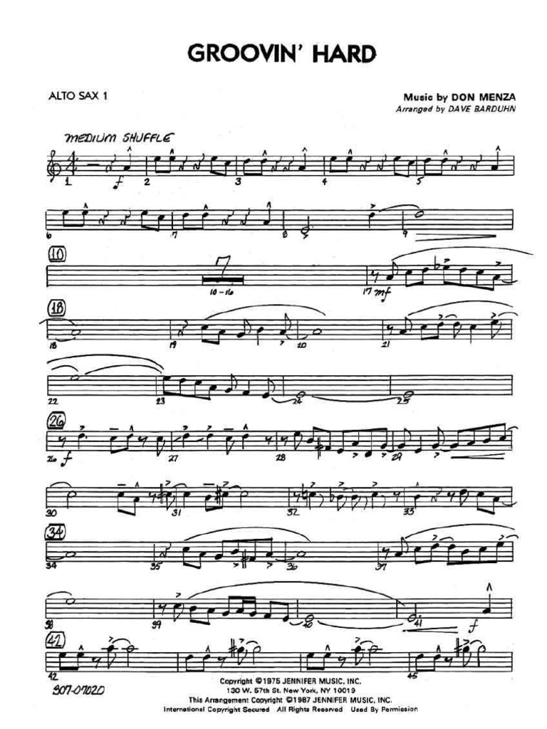 Groovin Hard (Barduhn) 38 Pages