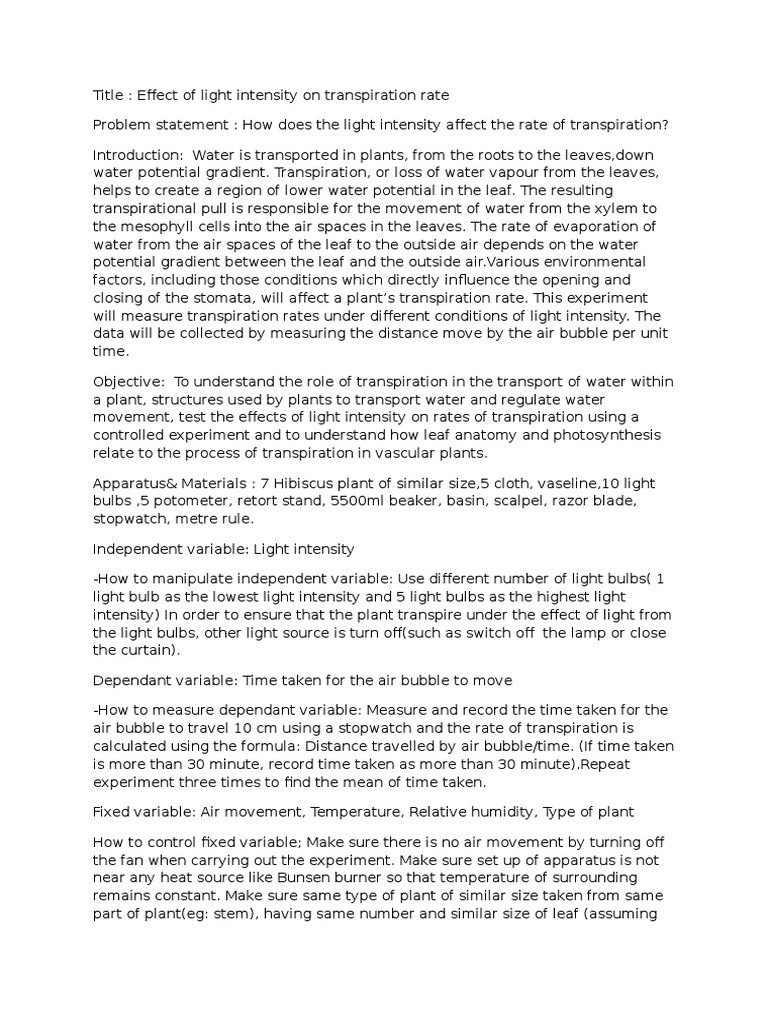 Photosynthesis lab answer key image