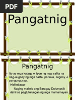 Pangatnig