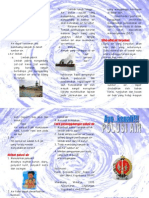 Leaflet Polusi Air