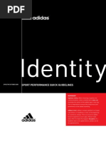 Adidas Design Guidelines