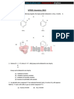 VITEEE Chemistry 2013