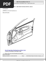 Download 2003 Monte Carlo Door Panel Diagram by erjenkins1 SN27865318 doc pdf