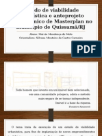 Apresentação de Estudo de Empreendimento Imobiliário em Quissamã