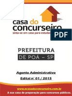 Apostila Preituradepoa 2015 Agenteadministrativo
