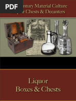 Download Drinking - Liquor Chests Decanters  Flasks by The 18th Century Material Culture Resource Center SN278654845 doc pdf