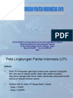 publikasi peta Lingkungan Pantai Indonesia PDKK-Bakosurtanal