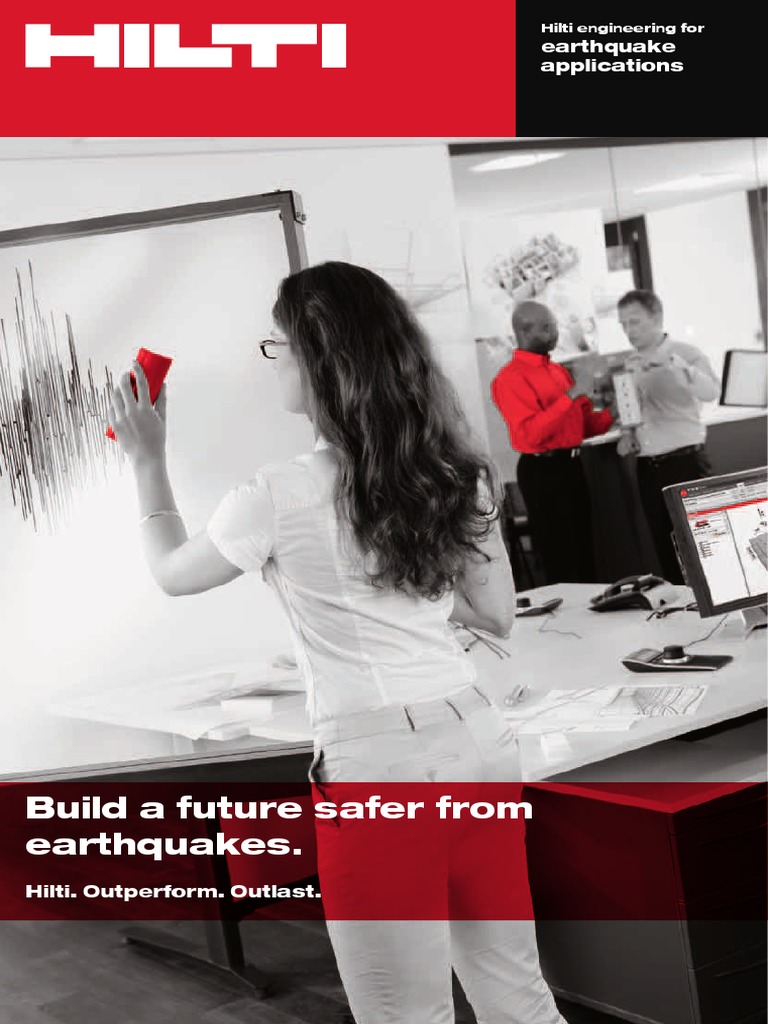 Hilti Seismic Brochure En W4039 Pdf Reinforced Concrete