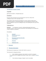 Download A Interface Cause Codes by fadil3m2422 SN27866348 doc pdf