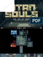 Titan Souls Map and Art Book