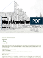 City of Arusha Fact Book, First Edition 2015 - 2017