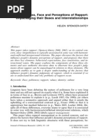 Download ImPoliteness Face and Perceptions of Rapport by Zuza Raska SN278670253 doc pdf
