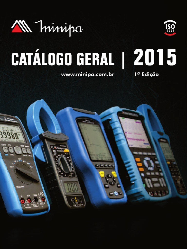 Catálogo Geral Minipa 2015 | PDF | Energia elétrica | Diodo