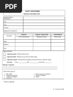 Download Safety Department checklist format by rockyvinoo SN27867432 doc pdf