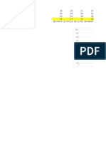 Soil properties testing data