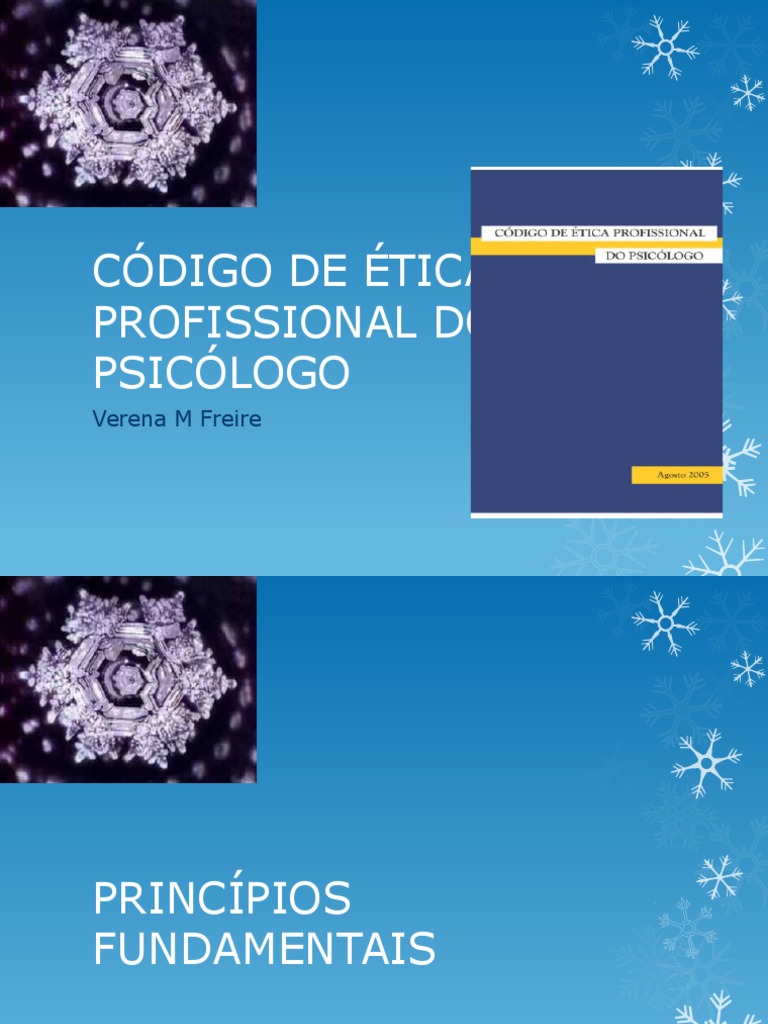 Código De ética Do Psicólogo Para Concurso
