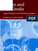 Greeks and Pre-Greeks - Aegean Prehistory and Greek Heroic Tradition Malestrom
