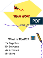 Team Work Team Work