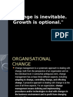 Change Is Inevitable. Growth Is Optional.
