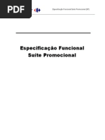 Especificação Funcional Suite Promocional v2