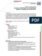 Práctica de Laboratorio3 Biologia 1