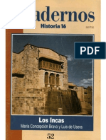 Cuadernos Historia - Los Incas
