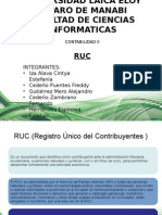 Cancelacion Del Ruc