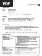 EDUARDO SCHULZE Resume