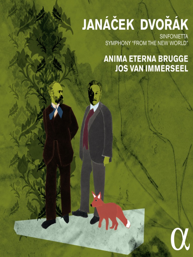 Janáček J Sinfonietta Dvořák A Symphony No 9 From - 